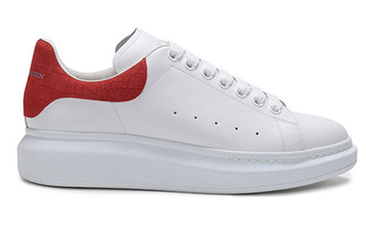 Alexander McQueen Oversized Sneakers 'Red' 625162WHZ4K9294 #