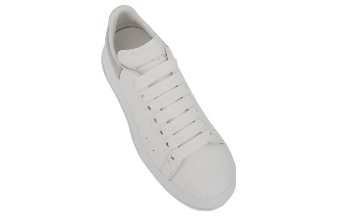 (WMNS) Alexander McQueen Oversized Sneaker 'Silver' 553770WIB9V9637 #