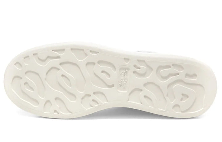Alexander McQueen Nubuck Wedge Sole Sneaker 'Ivory' 553761WHV679521 #