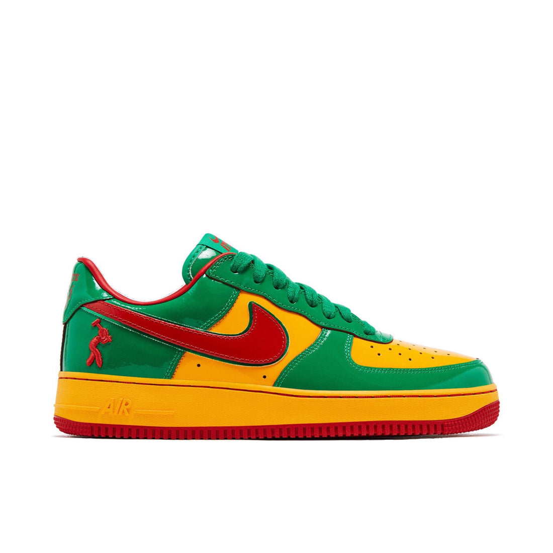 NIKE AIR FORCE 1 LOW LIL YACHTY CONCRETE BOYS VERDE SUERTE