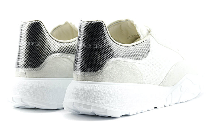 Alexander McQueen Court Trainer 'Beige White' 662662W4QH19340 #