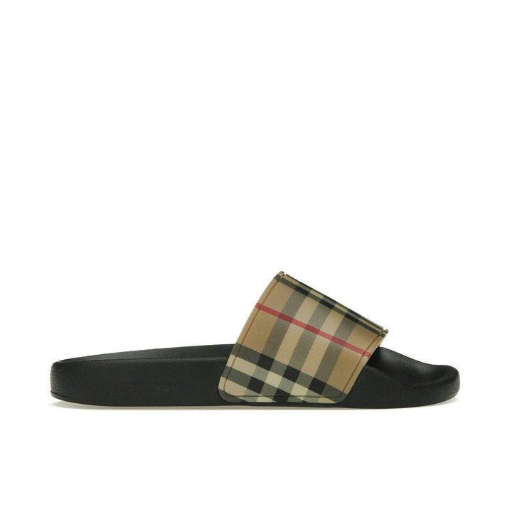 BURBERRY SLIDES ARCHIVE BEIGE PARA MUJER