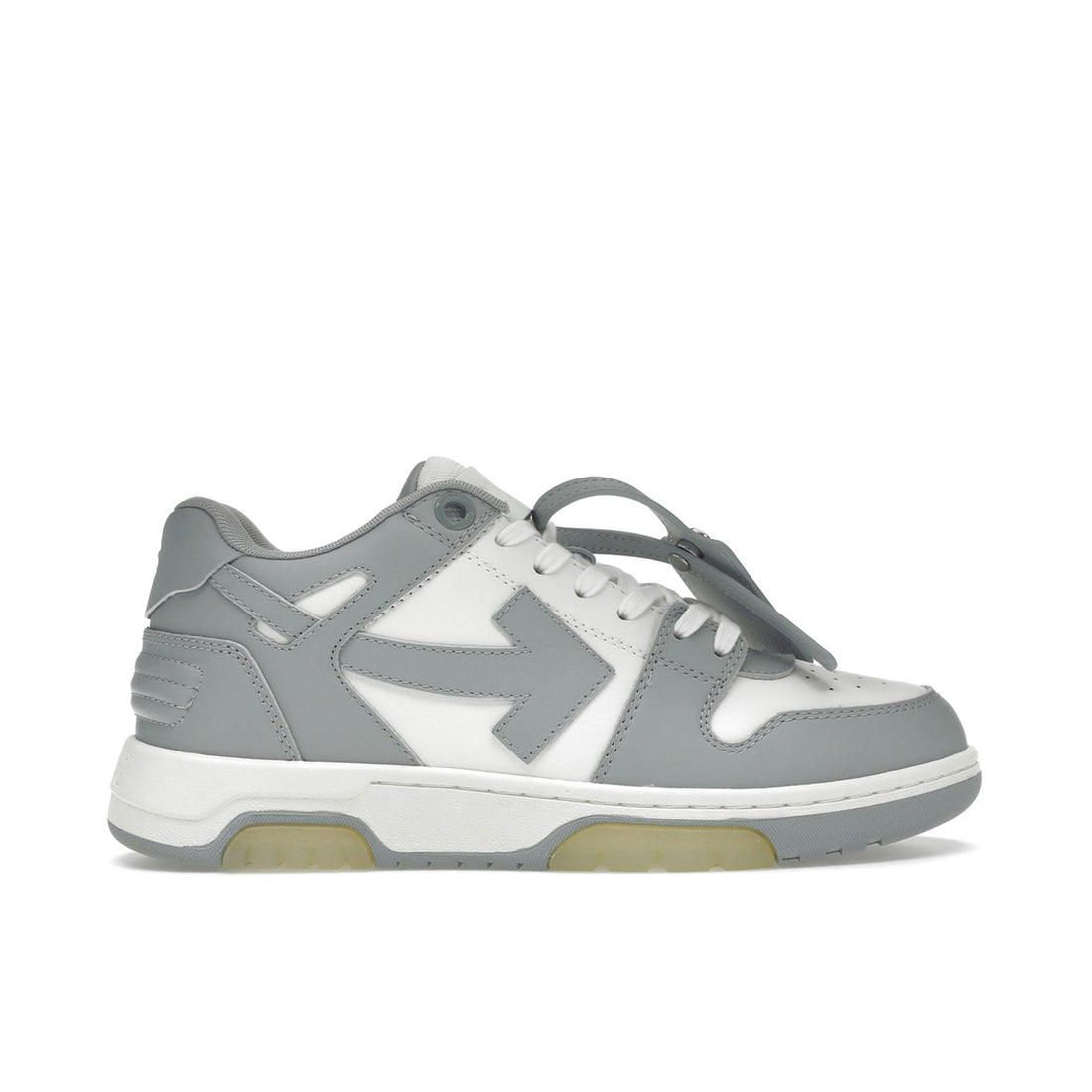 OFF-WHITE OUT OF OFFICE ZAPATILLAS BAJAS GRIS BLANCO
