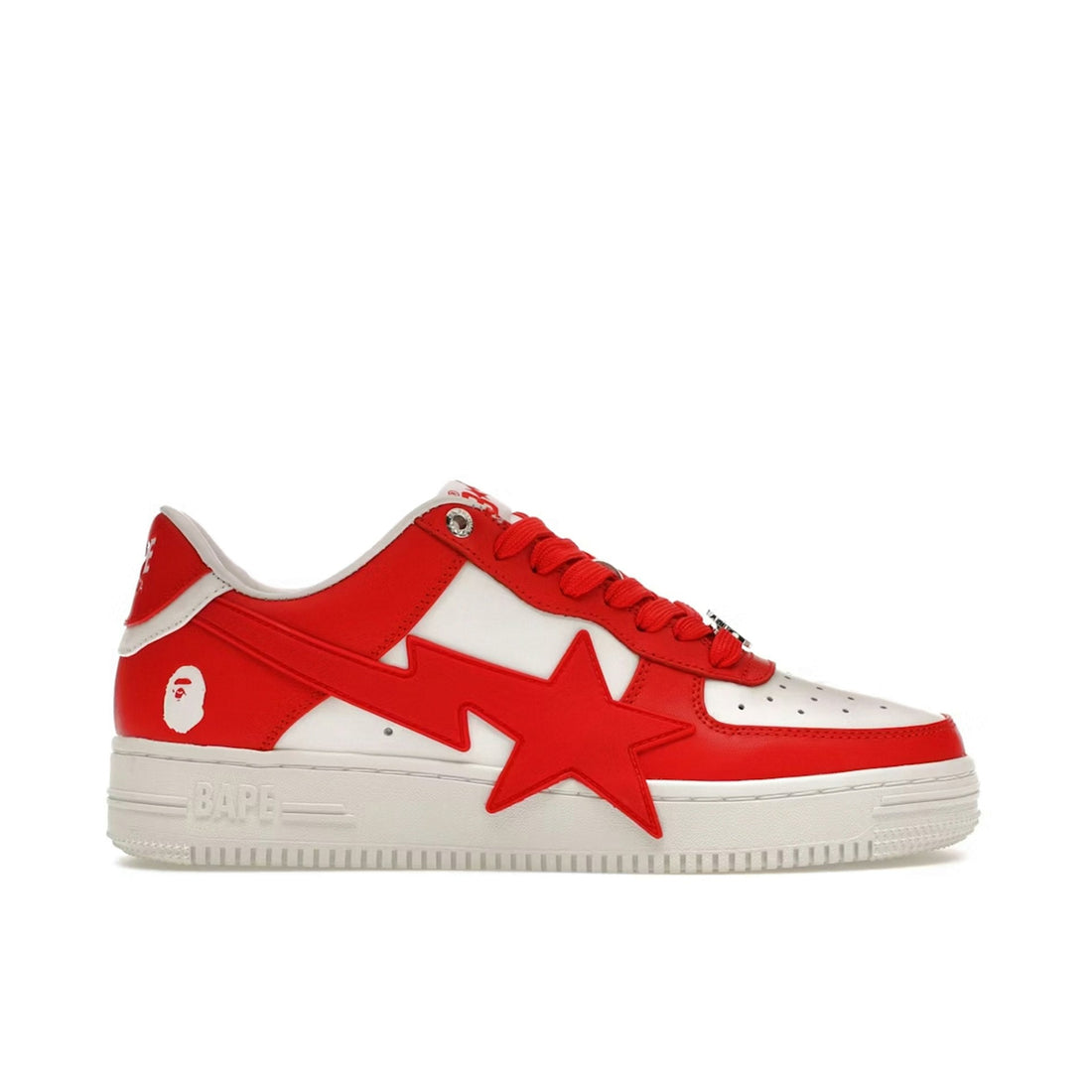 BAPE STA OS Red